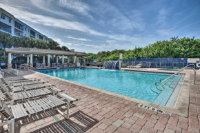 Walk to Ocean Condo with Pool in New Smyrna Beach